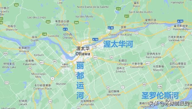 加拿大的名城众多，默默无闻的渥太华凭什么成为首都？