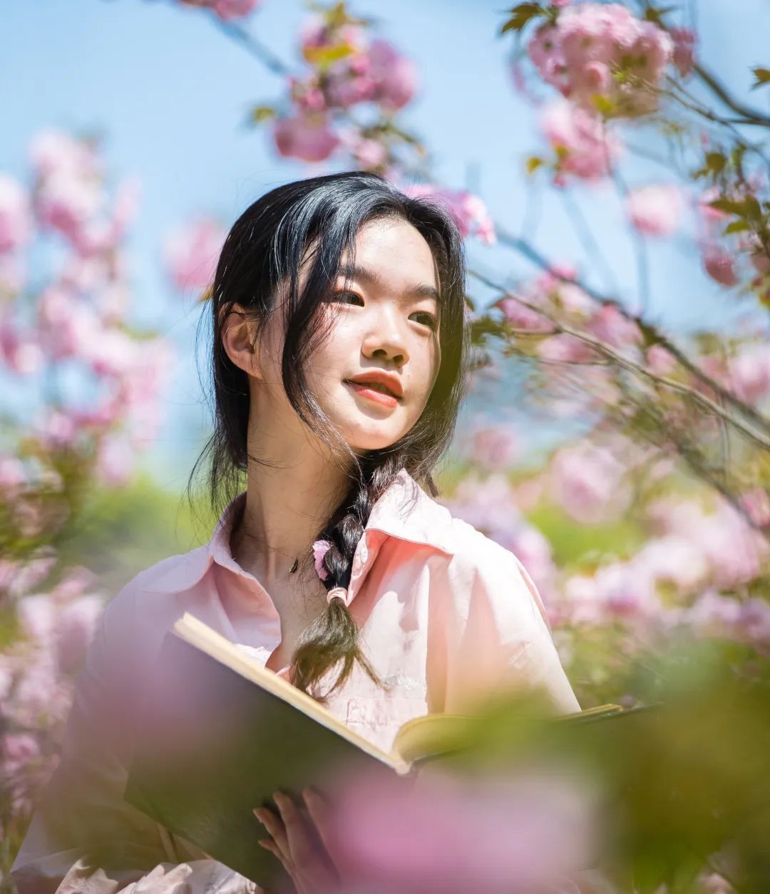 高清大图！重庆一高校曝光“最美校花”，堪称神仙颜值！