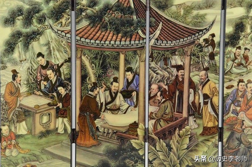 天下第一行书《兰亭序》真迹究竟在哪？郭沫若：挖开乾陵就能找到