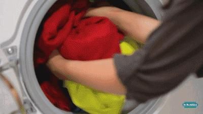 全自动洗衣机怎么清理污垢（洗衣机排污口打开图解）