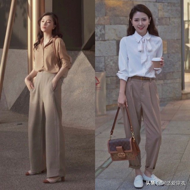 为什么你穿“杏色”很显土？那是你不会搭，最正确的配色指南送你