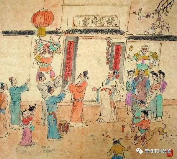 元日作者王安石的简介(元日原文赏析及意思解释)