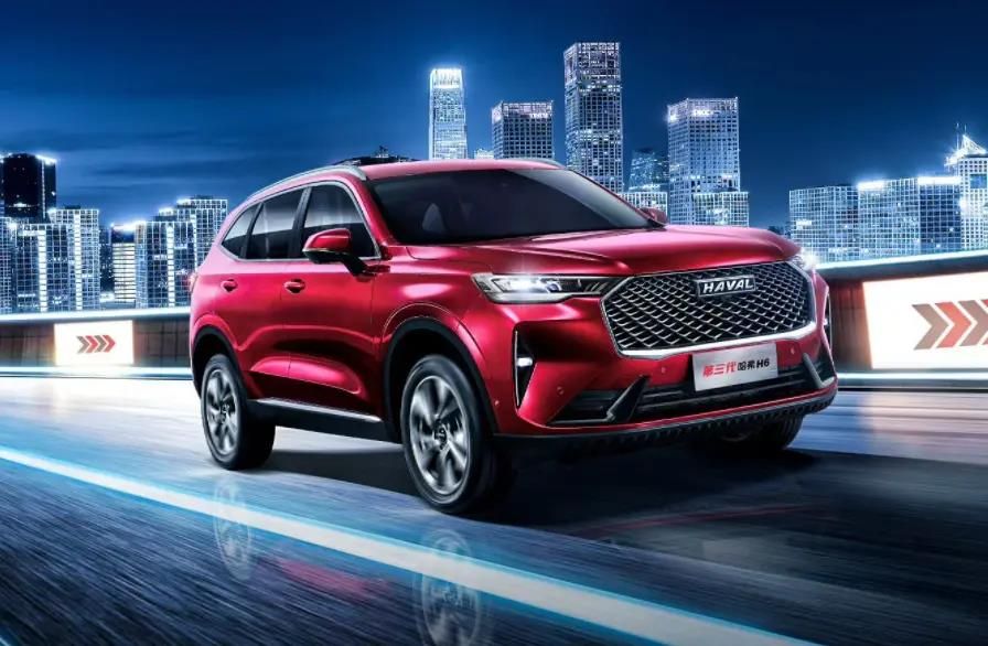 2021年销量最高的十大SUV 自主上榜4款 其余留给日系