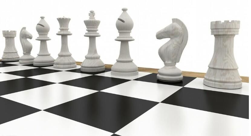 国际象棋怎么摆放位置(国际象棋的规则和摆法口诀)