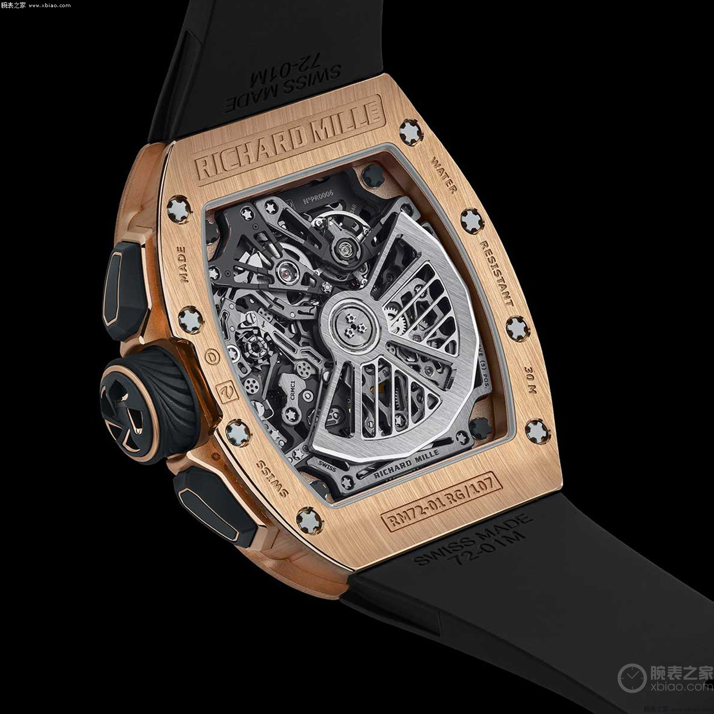 “百万”的RICHARD MILLE，终于有了“自产机芯”