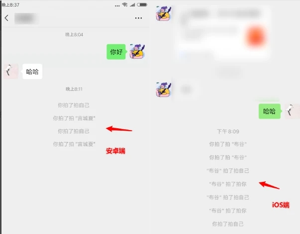 微信拍一拍怎么用(微信拍一拍功能使用教程)