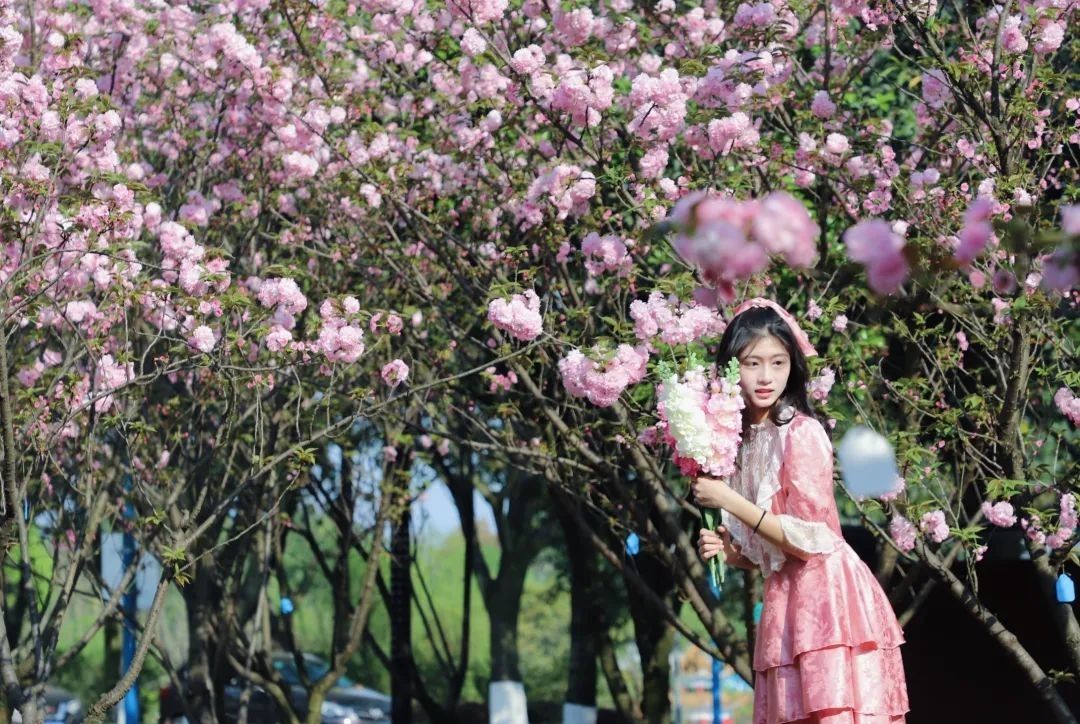 高清大图！重庆一高校曝光“最美校花”，堪称神仙颜值！