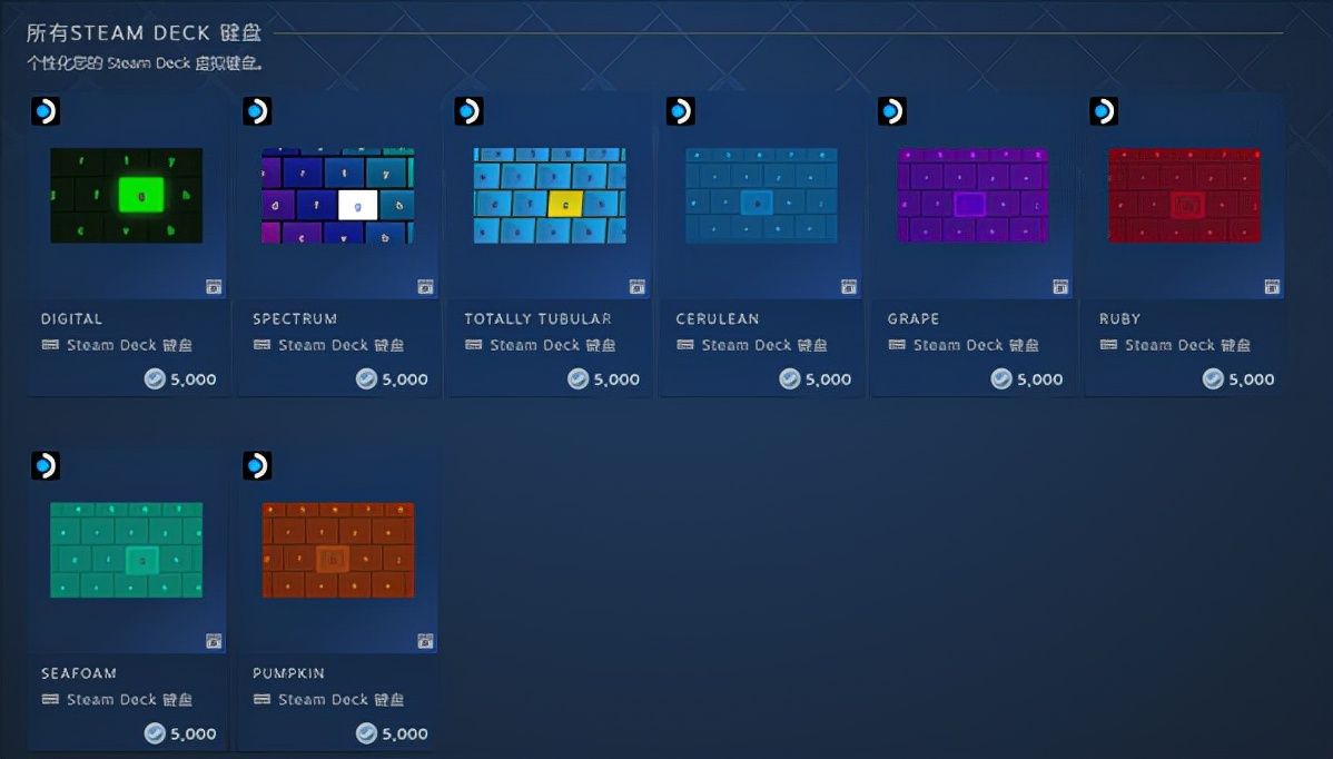 SteDeck推出个性化虚拟键盘 无需真金白银即可换