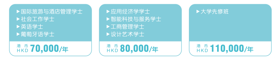 2022本科｜澳门城市大学本科招生简章，双保障