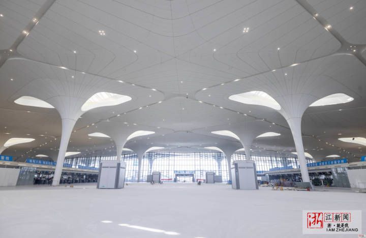 杭州萧山国际机场地图(杭州萧山国际机场T4航站楼即将启用)
