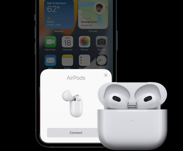 AirPods3怎么配对iPhone？AirPods3配对iPhone设备教程分享