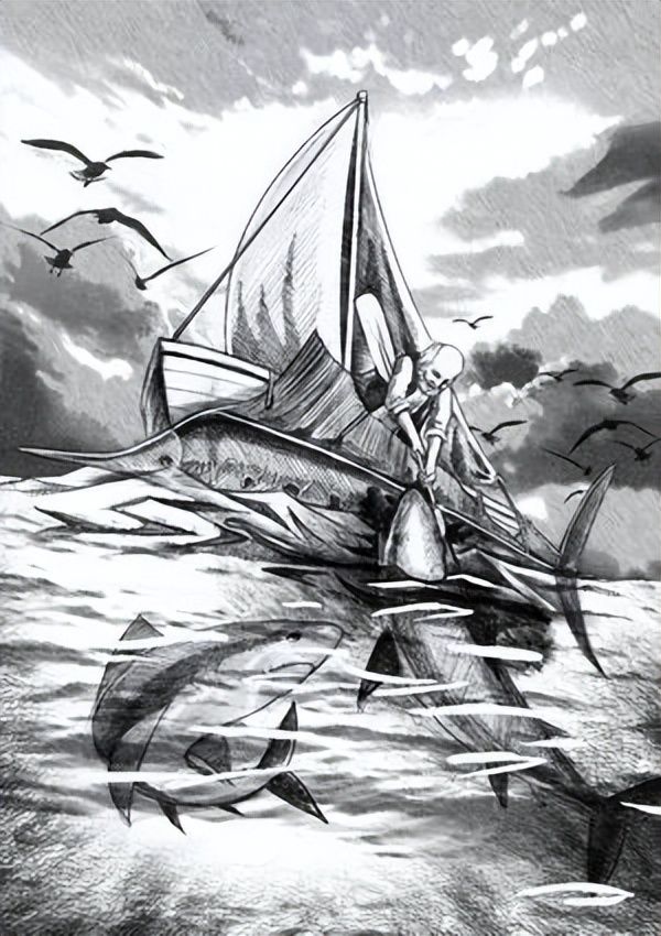 《老人与海》：人生最高级的活法，是接受事与愿违