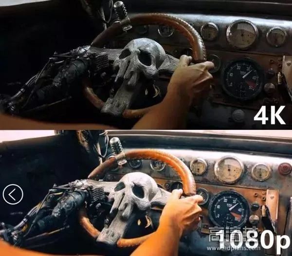 4K电视那么火 它与1080p的核心差距在哪儿