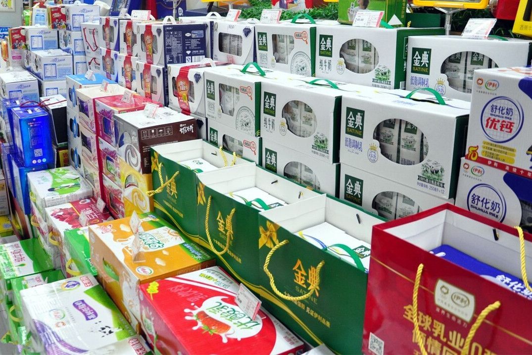 纯牛奶哪个牌子营养好(中国牛奶品牌排行榜前十名)