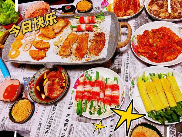 烤肉需要哪些食材(家庭自制烤肉必备食材做法)
