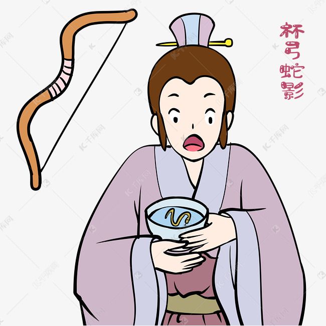 杯弓蛇影是什么意思解释一下(杯弓蛇影典故和含义)