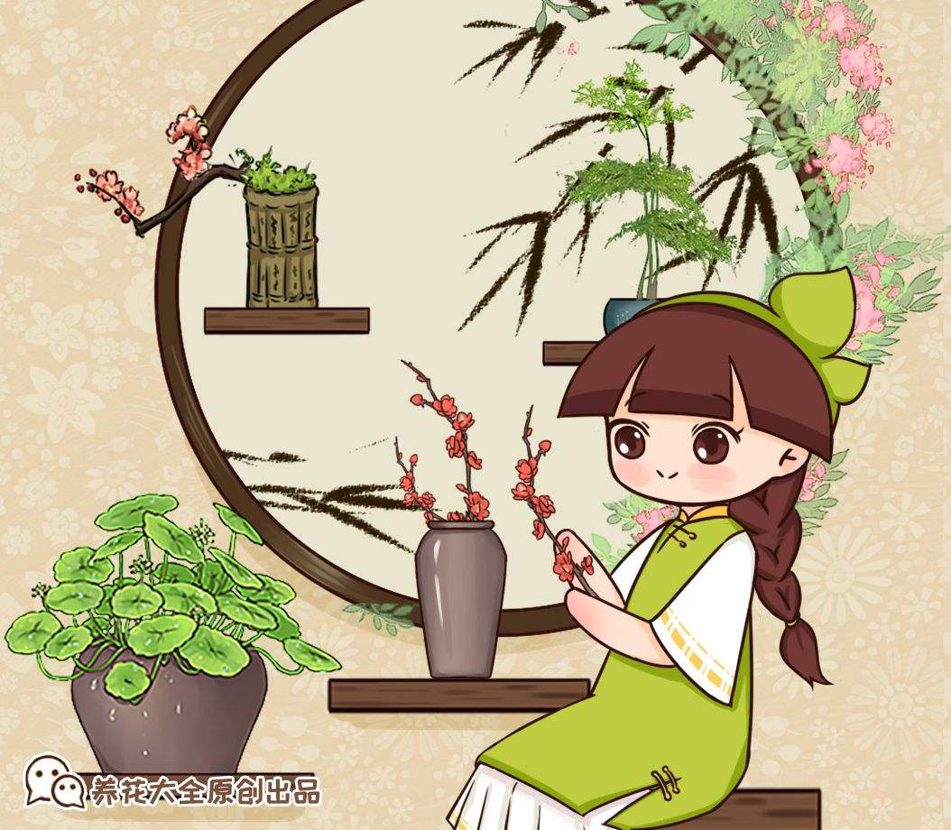 花中君子是哪四种花(中国四大君子之花梅兰竹菊)