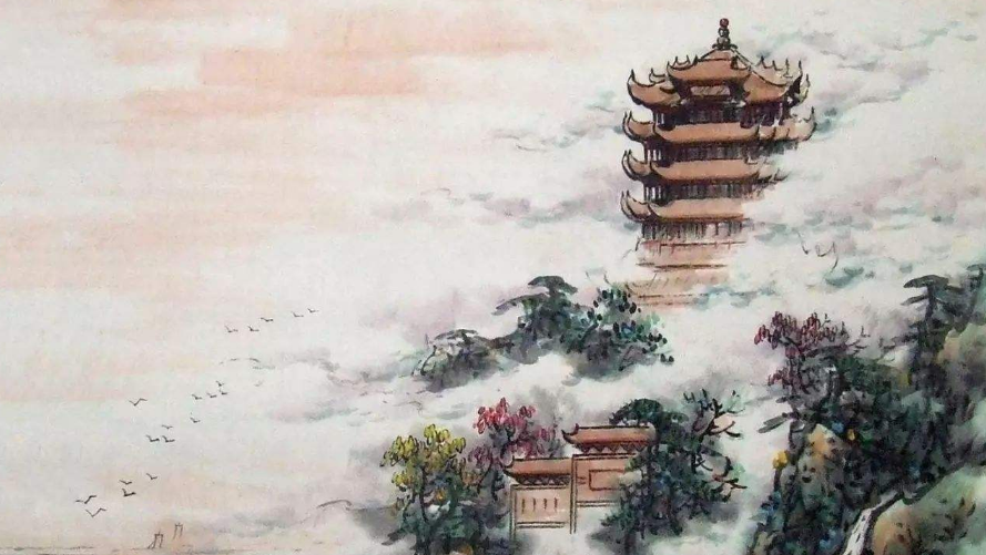 黄鹤楼崔颢表达了作者怎样的感情（崔颢写黄鹤楼的原因）