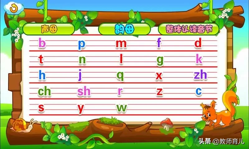 一年级语文26个拼音字母表读法(26个拼音字母表图片)