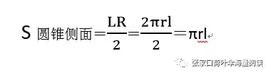 小学六年级数学难点讲解——圆锥表面积与体积