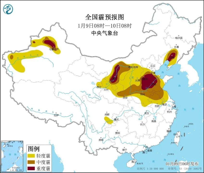 2022年第一股大范围冷空气来袭