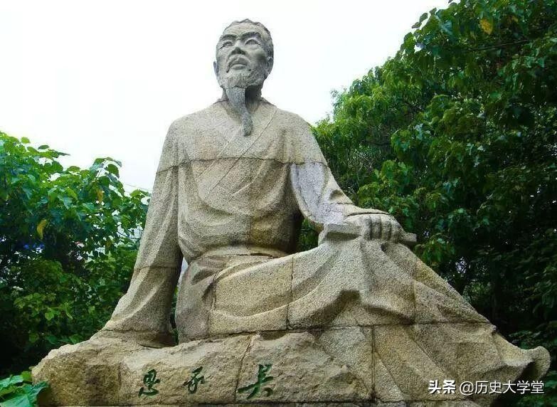 西游记的作者是谁(吴承恩都经历过什么才能写出西游记)