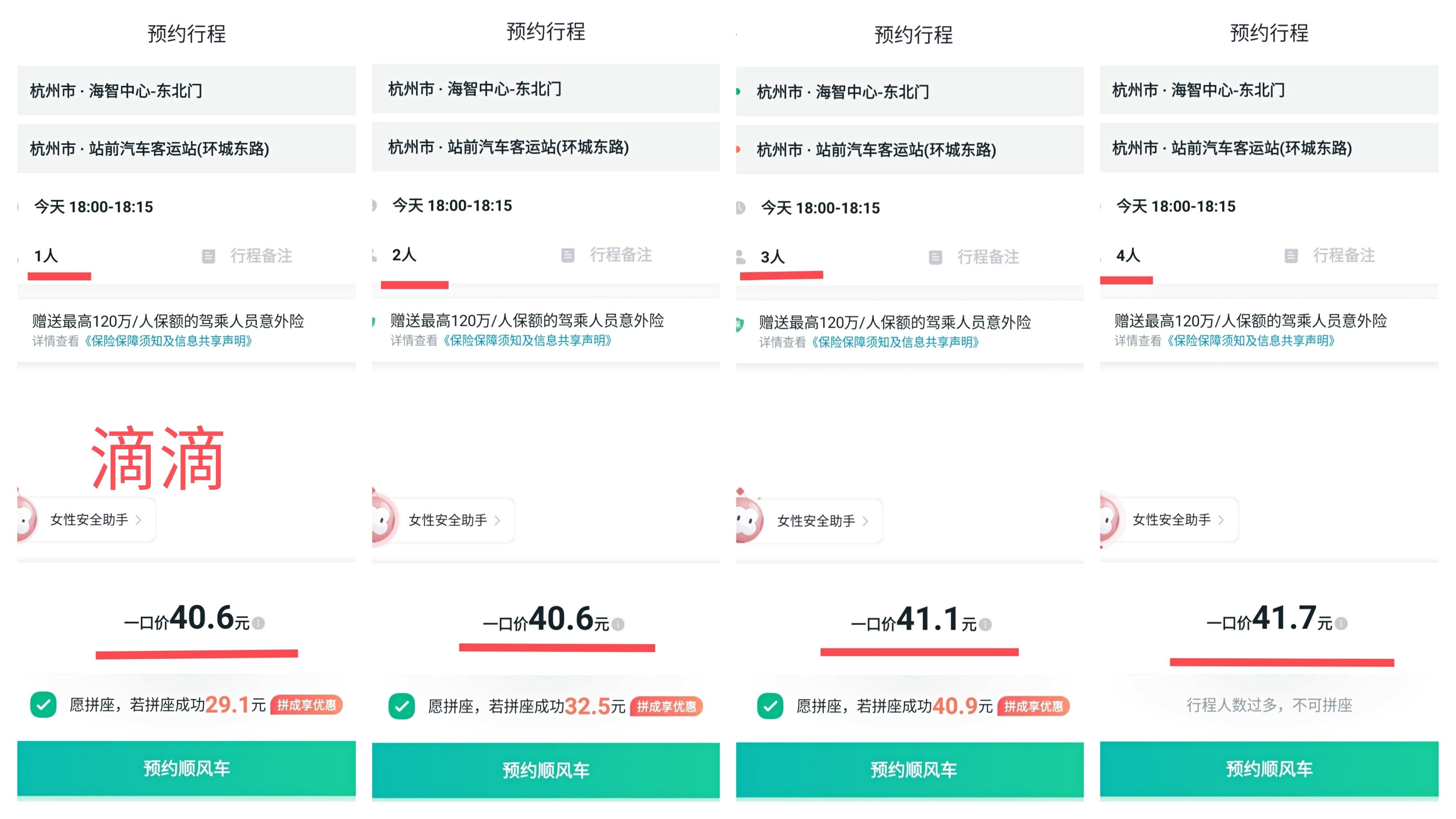 盘点2021年最省钱的顺风车平台,守护好你的钱包