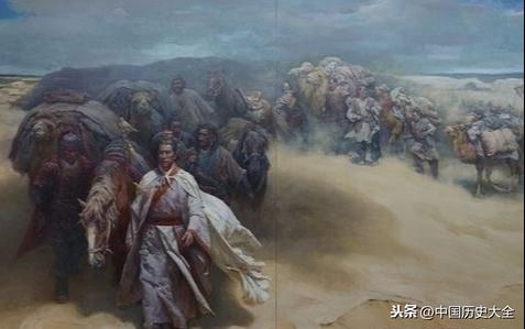 张骞出使西域带回哪些物种(张骞出使西域的路线)