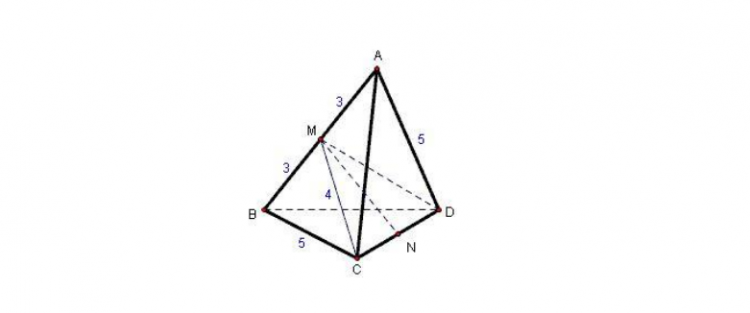 什么是正三棱锥(正三棱锥的定义及性质）
