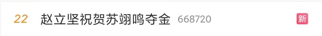 霸屏！苏翊鸣的热搜数都数不过来！比1800更难的动作没用上；第二只金墩墩送给