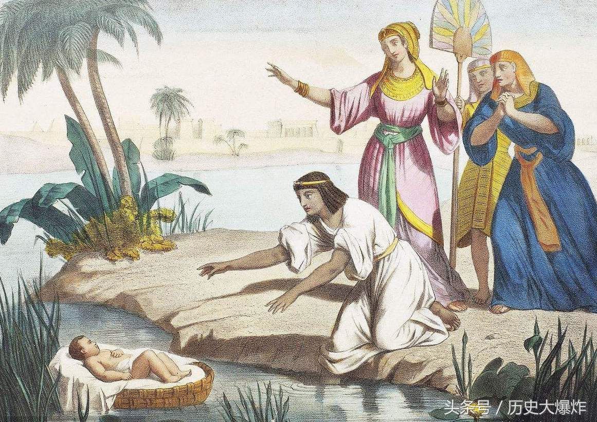 摩西领以色列人出埃及的真实历史（摩西五经）