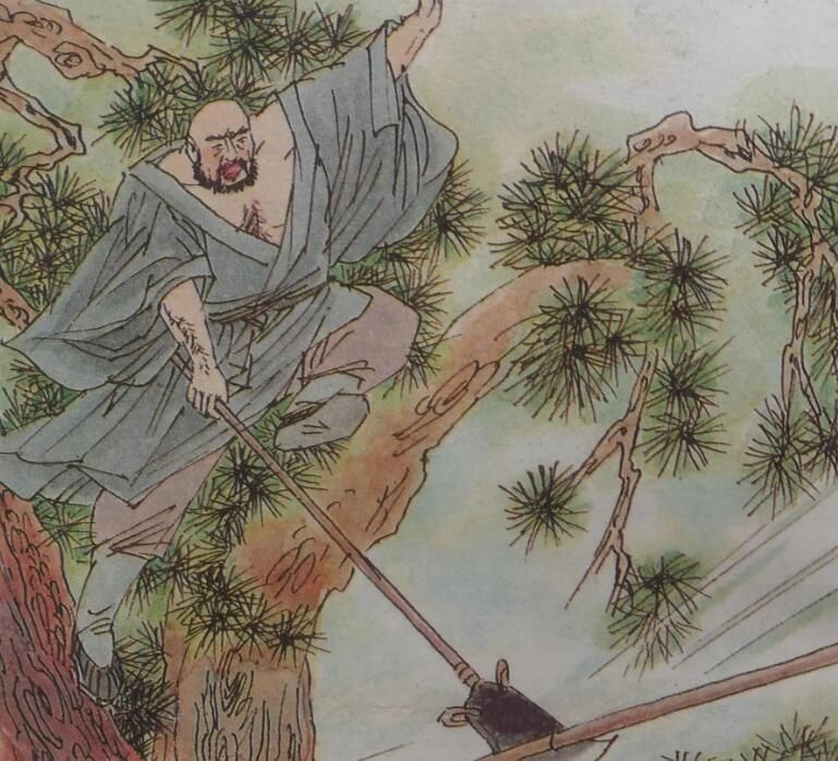 水浒传鲁智深大闹野猪林赏析(鲁智深大闹野猪林故事简介)