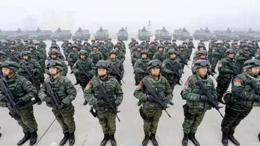 中国特种部队有哪些（中国强的四大精锐特种队图片）