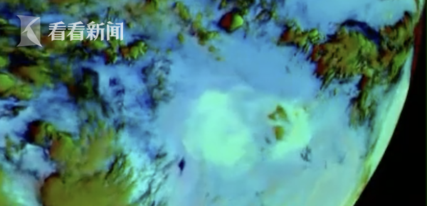 汤加海底火山喷发影响全球 火山灰可能飘到中国吗？