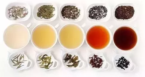 茶的种类与品种有哪些（中国六大茶类细分基本知识图解）
