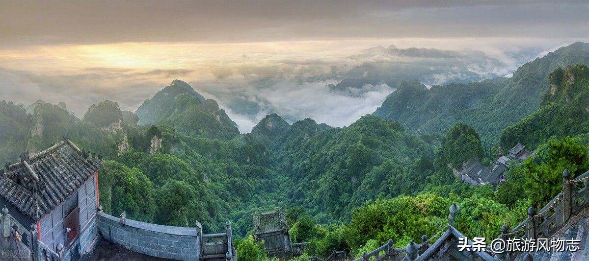 中国有哪些道教名山？盘点中国18座道教名山，你去过几处？