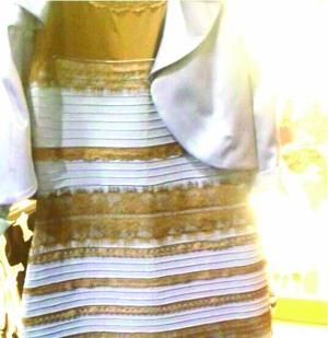 蓝黑还是白金？裙子引发刷屏 专家:看到哪种颜色都正常