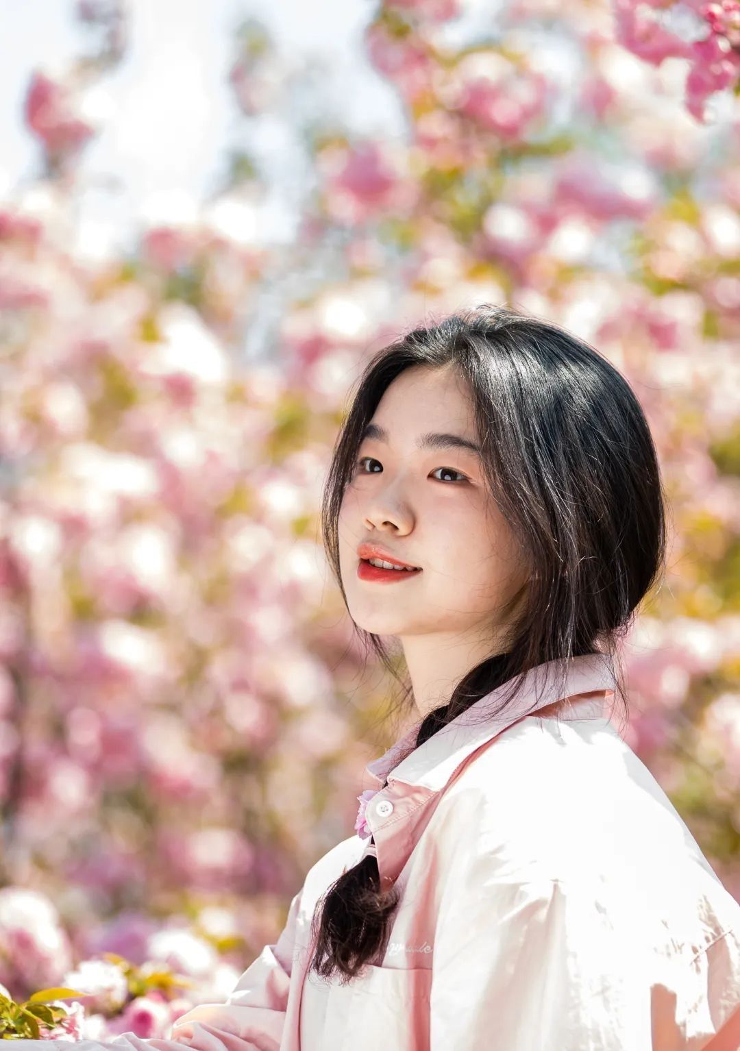 高清大图！重庆一高校曝光“最美校花”，堪称神仙颜值！