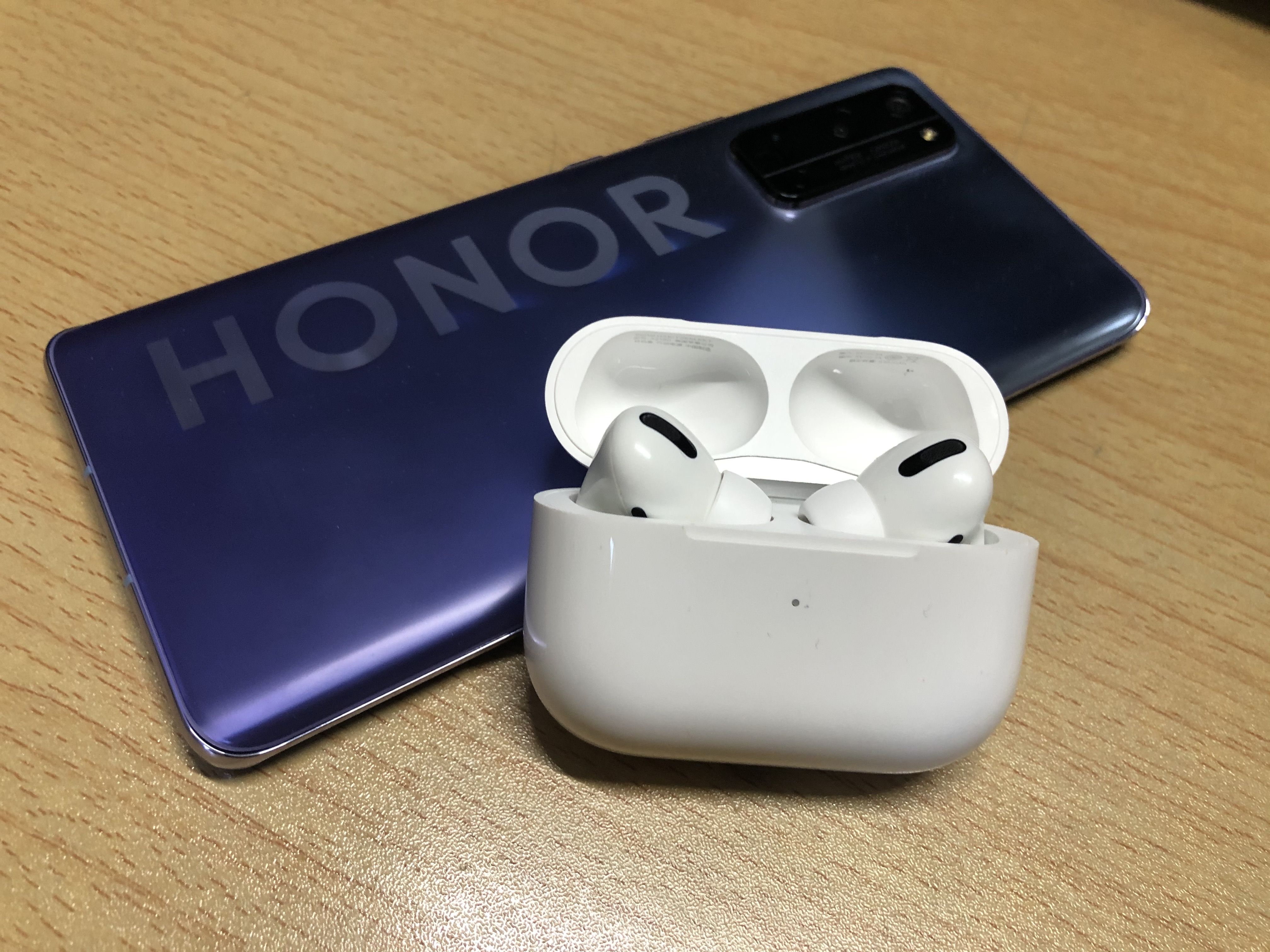 Air pods 苹果安卓双机体验