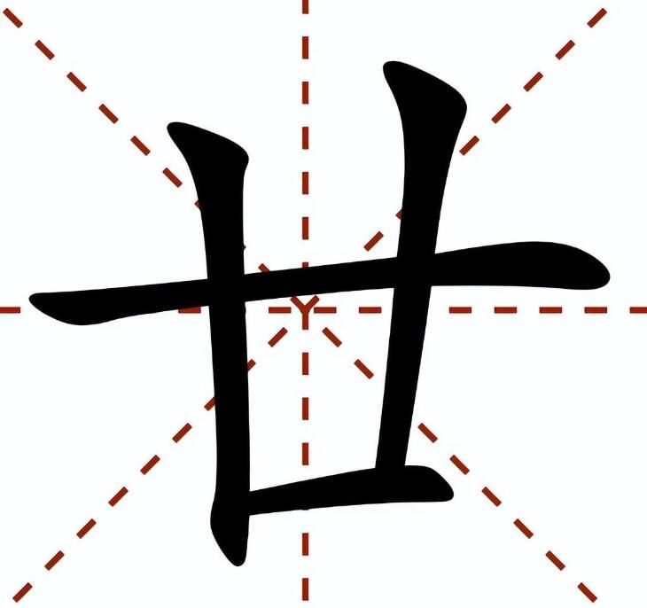 廿字怎么读什么意思（廿的拼音及意思解释）