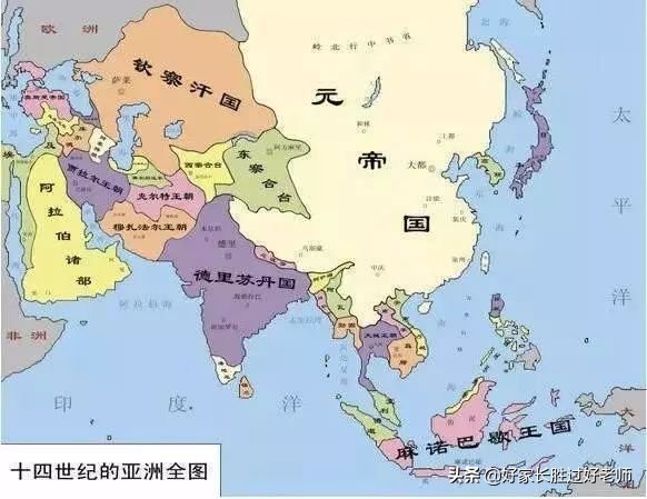 苏先生读史|18组图，5分钟教孩子懂中华5000年演变史（历史全概）