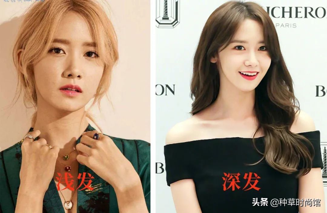 你适合深发色还是浅发色？染错发色真的好土