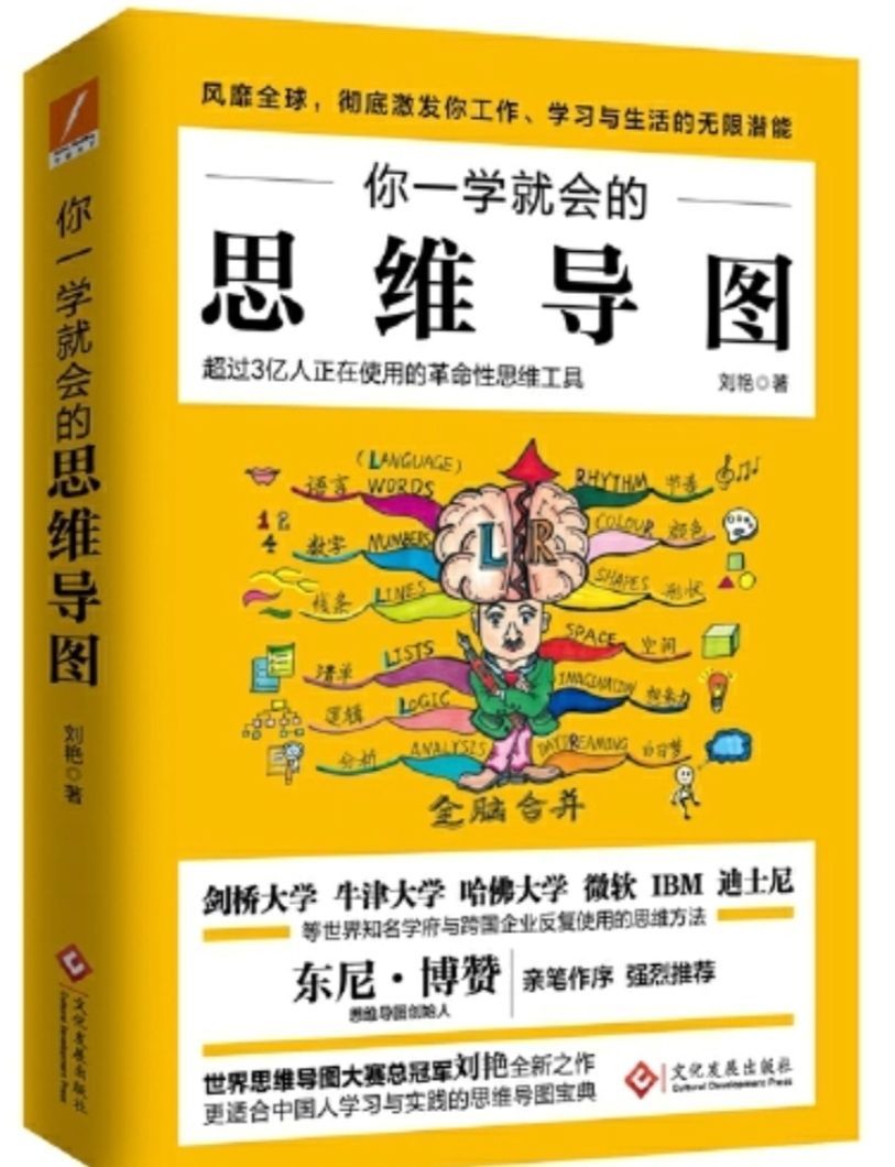 只需5步，一学就会，画思维导图就是这么简单