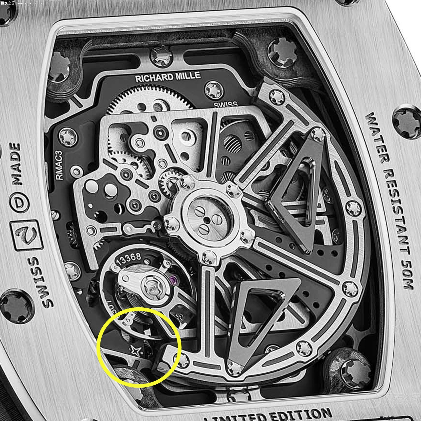 “百万”的RICHARD MILLE，终于有了“自产机芯”