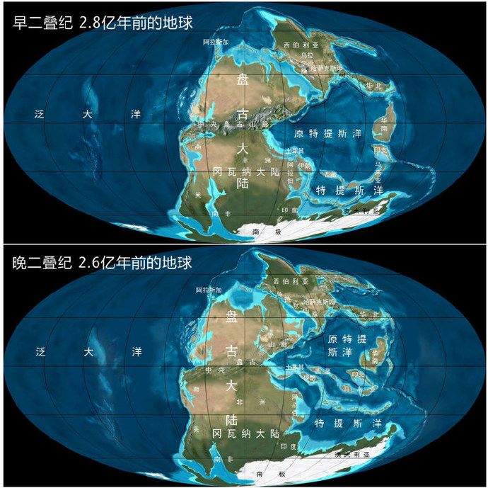 地球历史上规模最大的火山，没有之一！点燃了半个