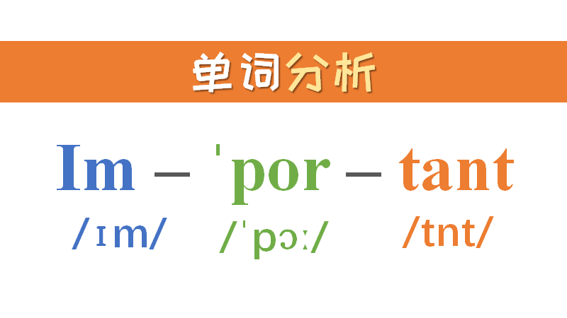 important是什么意思英语翻译（inportant怎么念）