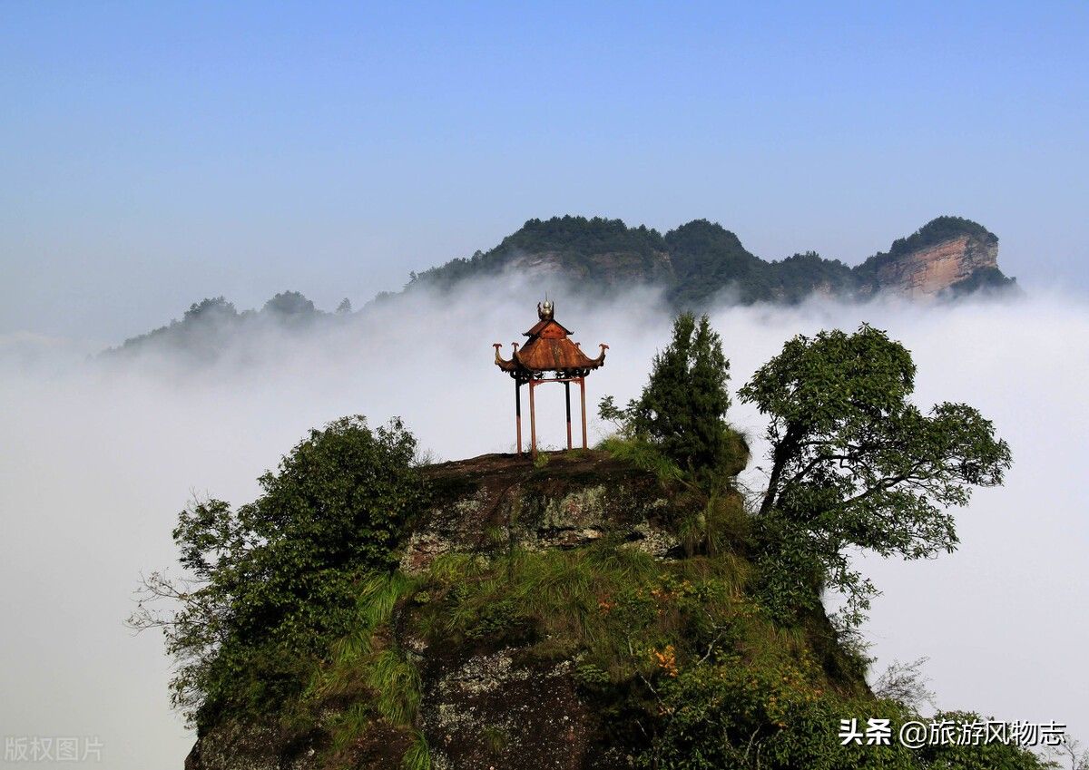 中国有哪些道教名山？盘点中国18座道教名山，你去过几处？