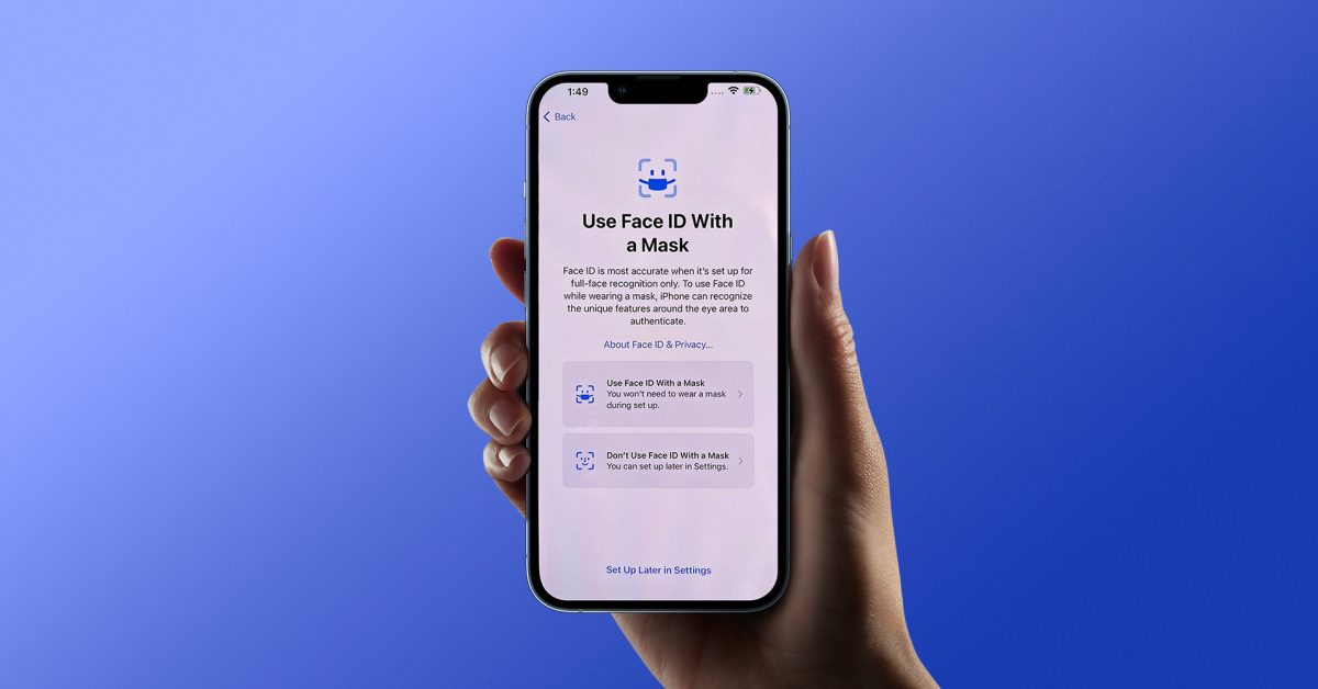 戴口罩可解锁！苹果iOS 15史诗级更新：120Hz全面支持