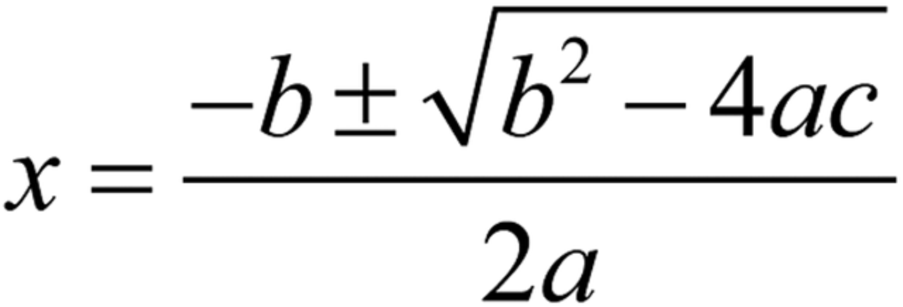 解一元二次方程的万能方法（一元二次方程组的解法过程）