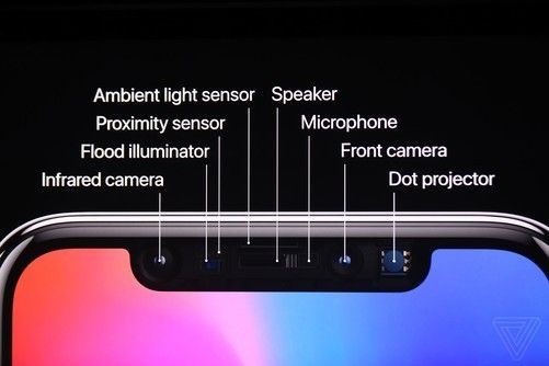 苹果iPhone X正式发布 售价8388元起